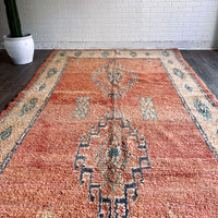 Vintage Berber Moroccan Rug 6x11