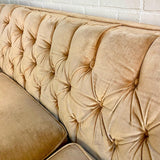 Chesterfield Couch - As Is