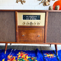 Mid Century Radio Console - Non Functional