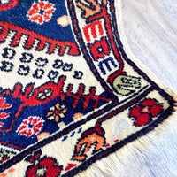 70 Year Old Turkish Rug 4x6