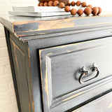 Rustic Tall Dresser