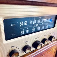 Mid Century Radio Console - Non Functional