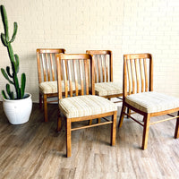 Set of 4 Vintage Drexel Heritage Dining Chairs