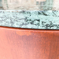 Half-Moon Marble Coffeetable