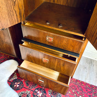 Thomasville Campaign Storage Shelves $375/each or $725/set