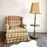 Vintage Plaid Chair