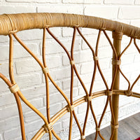 Wicker Lounge Chair