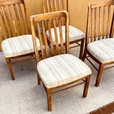 Set of 4 Vintage Drexel Heritage Dining Chairs