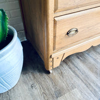 Bohemian Dresser with Casters