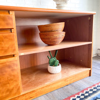 Authentic Vintage Danish Console Table