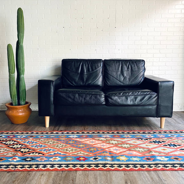 Mid Century Style 2-Seater Couch