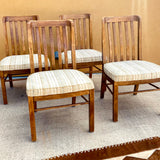 Set of 4 Vintage Drexel Heritage Dining Chairs