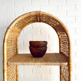 Boho Wicker Shelf