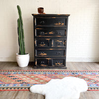 Rustic Tall Dresser