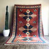 Tribal Southwest 6x9’ Vintage Wool Rug