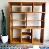 Vintage Oak Shelf Unit