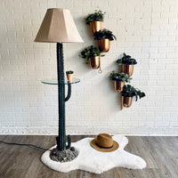 Tall Cactus Floor Lamp