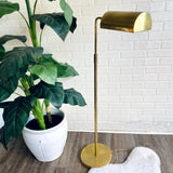 Brass Standing Lamp