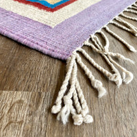 Hand-Knotted Tribal Wall Hanging