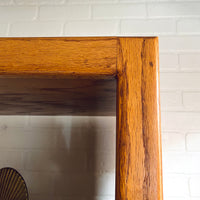 5x6’ Vintage Oak Shelving System